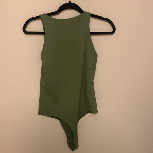 Green Bodysuit - Picture 3 of 3